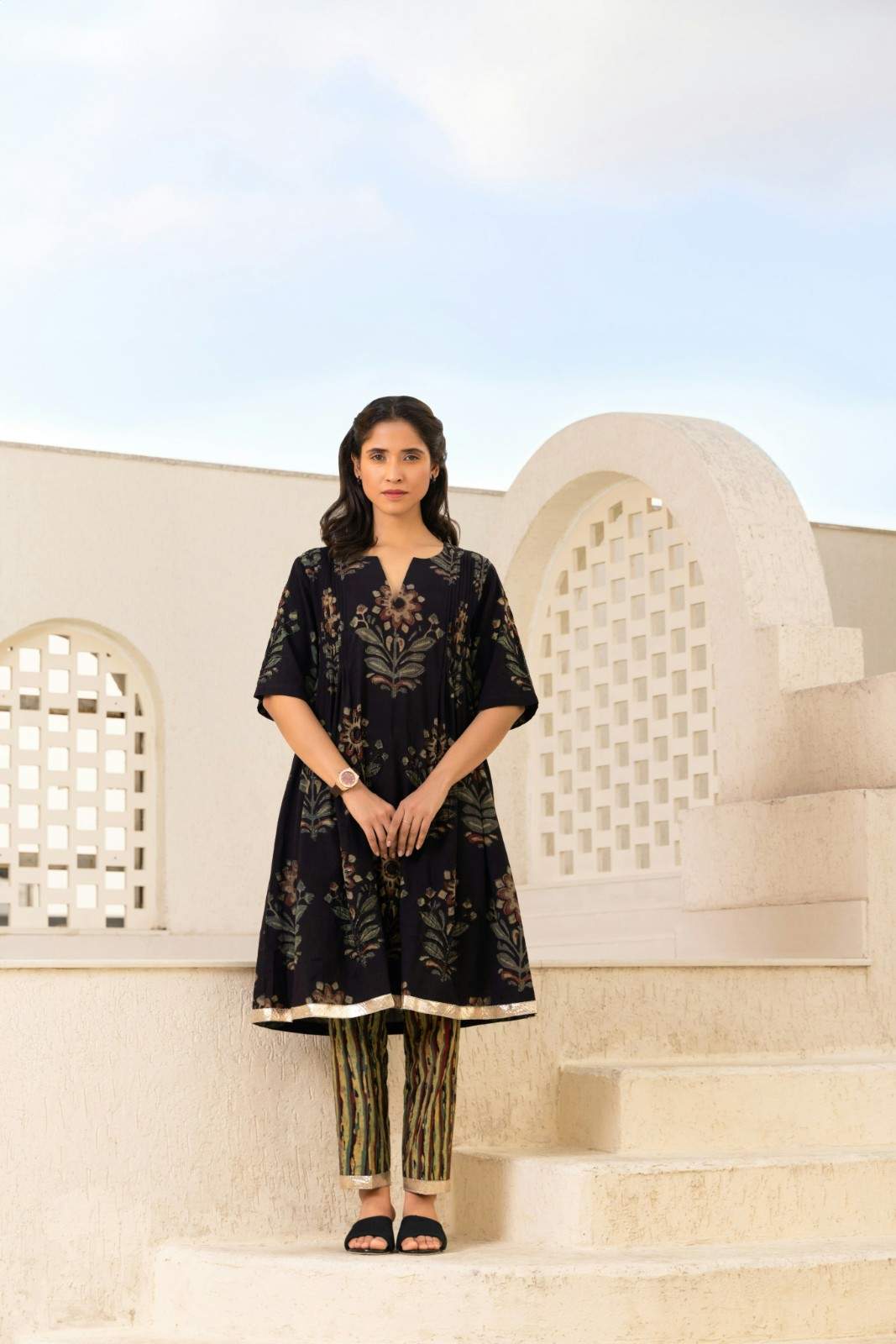 Cashmere Blend Sweater